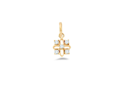 Gold Plated | Cross Pendants